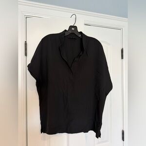 Lafayette 148 New York Classic Black Top